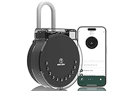 Iron Lock® Portable Smart Key Lock Box - Bluetooth