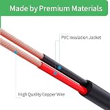 Security-01 2-Pack DC Power Extension Cable 5.5mm x 2.1mm 3m 10ft view 3