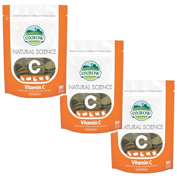 OXBOW NATURAL SCIENCE SMALL ANIMAL VITAMIN C SUPPLEMENT –