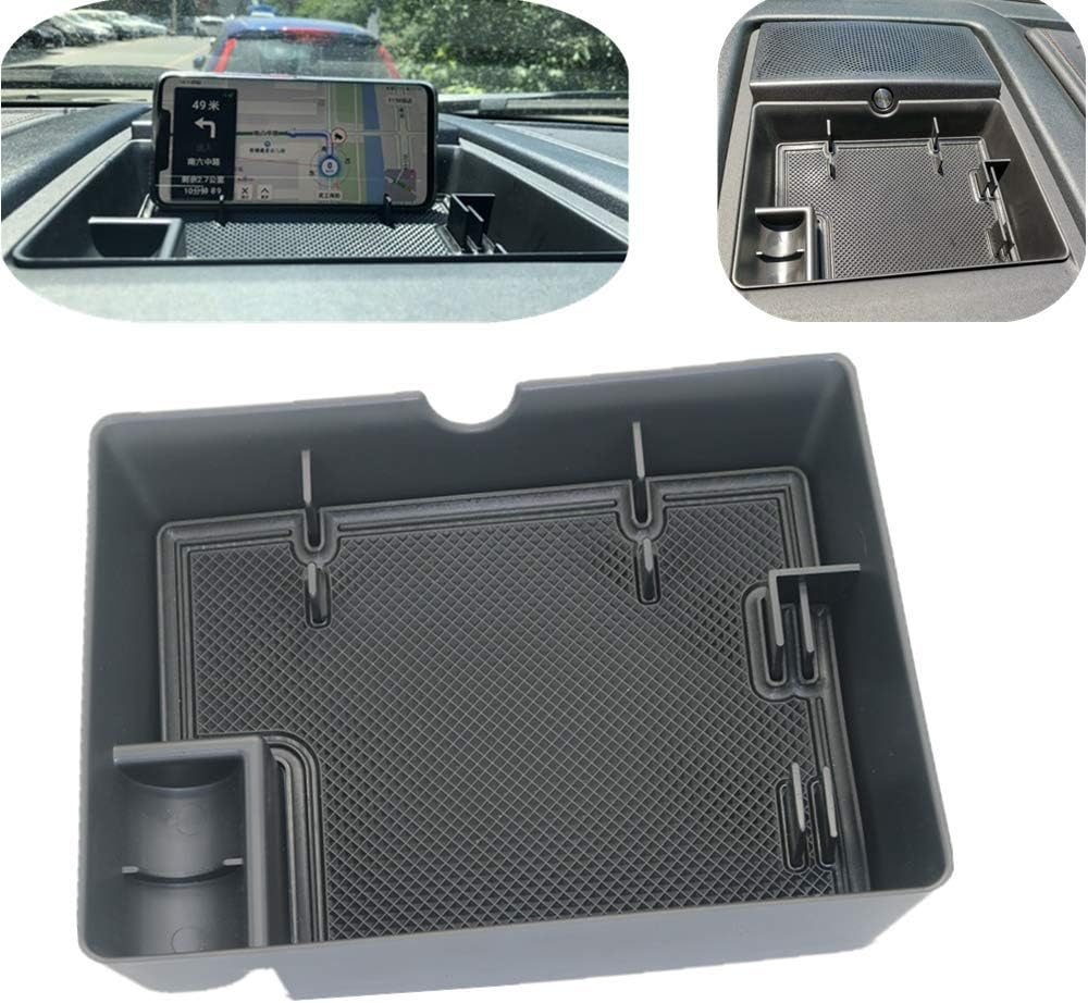 Oceson Car Center Console Dashboard Storage Box Organizer Phone Holder Tray for F150 2015 2016 2017 2018 2019 2020