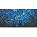 Adarl 5D DIY Full Diamond Painting Rhinestone Pictures of Crystals Embroidery Kits Arts, Crafts & Sewing Cross Stitch The Dark Woods