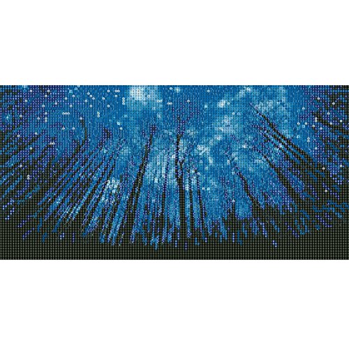 Adarl 5D DIY Diamond Painting Rhinestone Pictures Of Crystals Embroidery Kits Arts, Crafts & Sewing Cross Stitch The Dark Woods