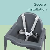 Bebeconfort Meely 2-In-1 High Chair to Toddler Chair Dark Grey 6m-3y view 6