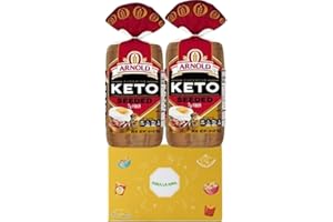 Generic Arnold Superior Seeded Keto Bread Loaf, 20 oz - 2 Grams of Net Carbs 50 Calories Per Slide (Pack of 2 Bundled By Duka La Aina)