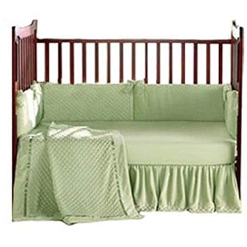 sage green baby bedding