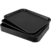 Plateau De Service Rectangulaire En Bois, Plateau En Bois De Noyer