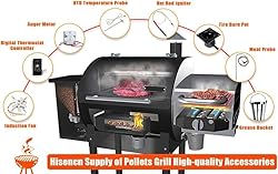 Hisencn Grill Inducer Induction Fan Kit Replacement