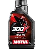 Amazon.com: Motul 300V Factory Line Road Racing 10W40 4T Synthetic