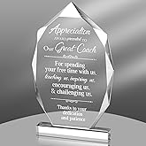 Panelee Thank You Gifts for Women Men Acrylic Appreciation Inspirational Gift Office Coworker Farewell Acrylic Sign Table Decor for Home(Fresh)