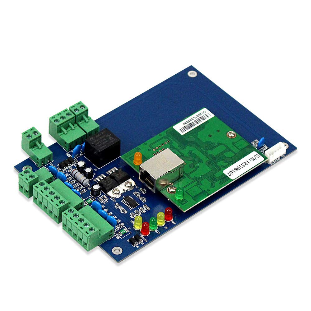 uoweky L01-04 1 Door Wiegand 26 TCP/IP Network Access Control Board Panel RFID Office Controller