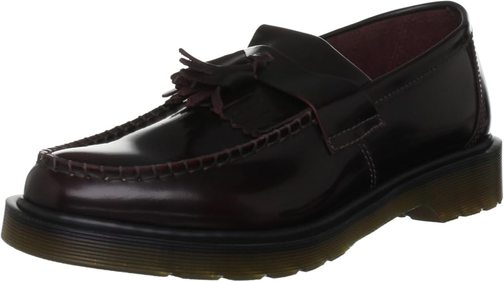 dr martens burgundy shoes