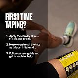 SPORTTAPE Skin Tones Kinesiology Tape 5cm x 5m Light Brown Waterproof view 4