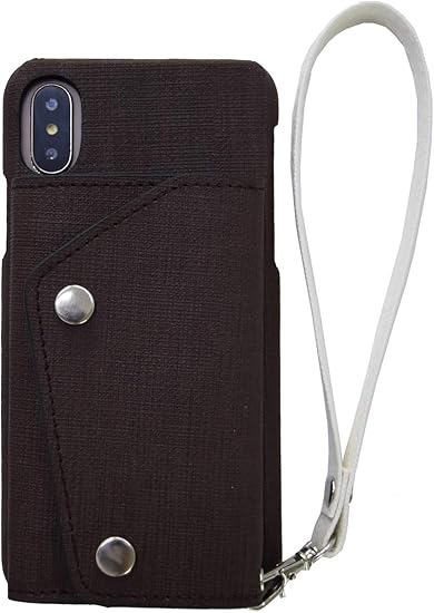 Amazon Achura Huawei Nova Simフリー スマホケース 携帯ケース 直張り 合皮 Pu素材 焦げ茶色 ダークブラウン カード入れ スタンド機能 お財布機能 傷防止 耐久性 ビジネス使用 人気 男女兼用 保護 フィルム 付 ケース カバー 通販