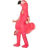 Morph Inflatable Flamingo Costume, Flamingo Costume Adult, Inflatable Costumes Adult, Blow Up Costumes for Adults
