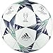 adidas Champions League Finale Kiev Capitano Soccer Ball, White/Blue, Size 5