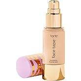 tarte face tape foundation – Full-Coverage 12hr Waterproof Makeup, Hydrating & Smoothing with a Natural Matte Finish for Transfer-Proof Comfortable Long-Wear Foundation, Vegan & Cruelty-Free