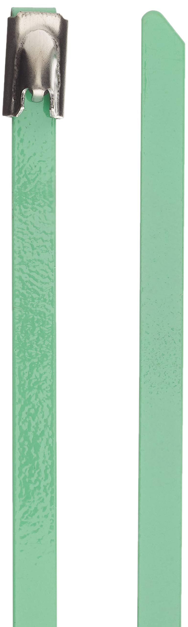 DeLock Stainless Steel Cable Ties L 300 x W 4.6 mm Green Pack of 10