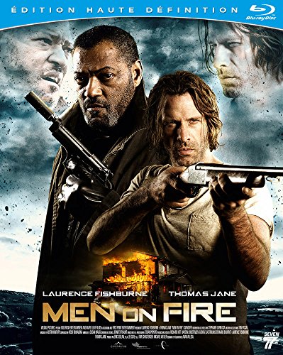 Men On Fire - Blu-Ray