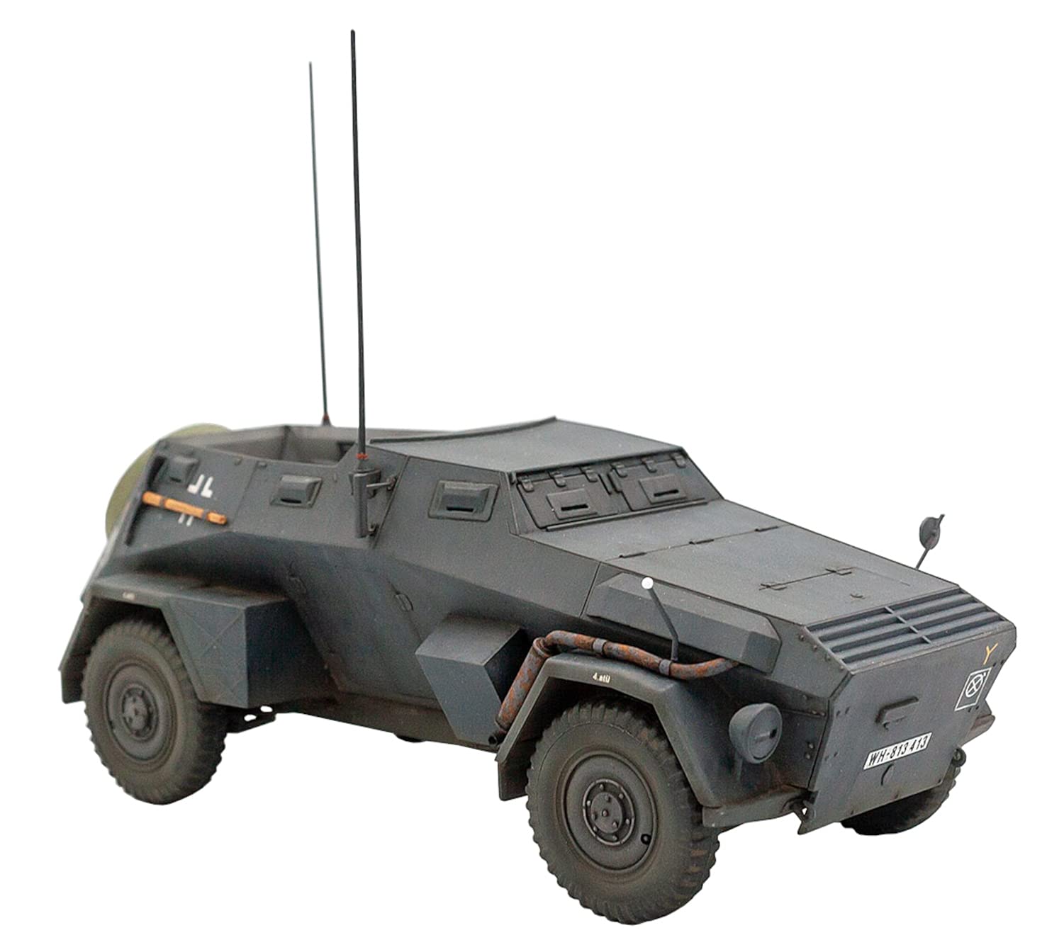 ICM 1:35 - Sd.Kfz.247 Ausf B with Crew
