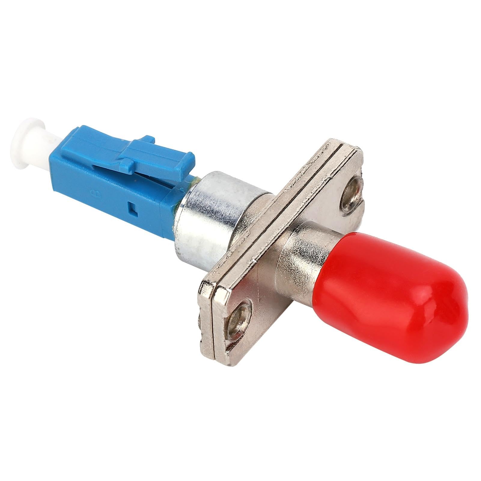 Nimomo Fiber Optic Adapter LC Male LC Male to ST Female Fiber Optic Adapter Connector Single Mode Adapter Converter