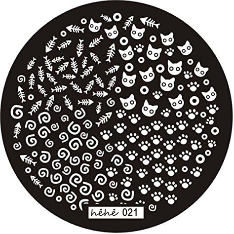 WILLTOO 2016 Nail Art Image Stamp Stamping Plates Manicure Template Hehe Series 021