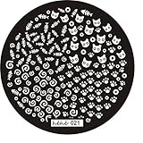 WILLTOO 2016 Nail Art Image Stamp Stamping Plates Manicure Template Hehe Series 021