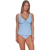 Sunsets Forever Tankini Women's Swimsuit Top with Underwire (Bottom Not Included)