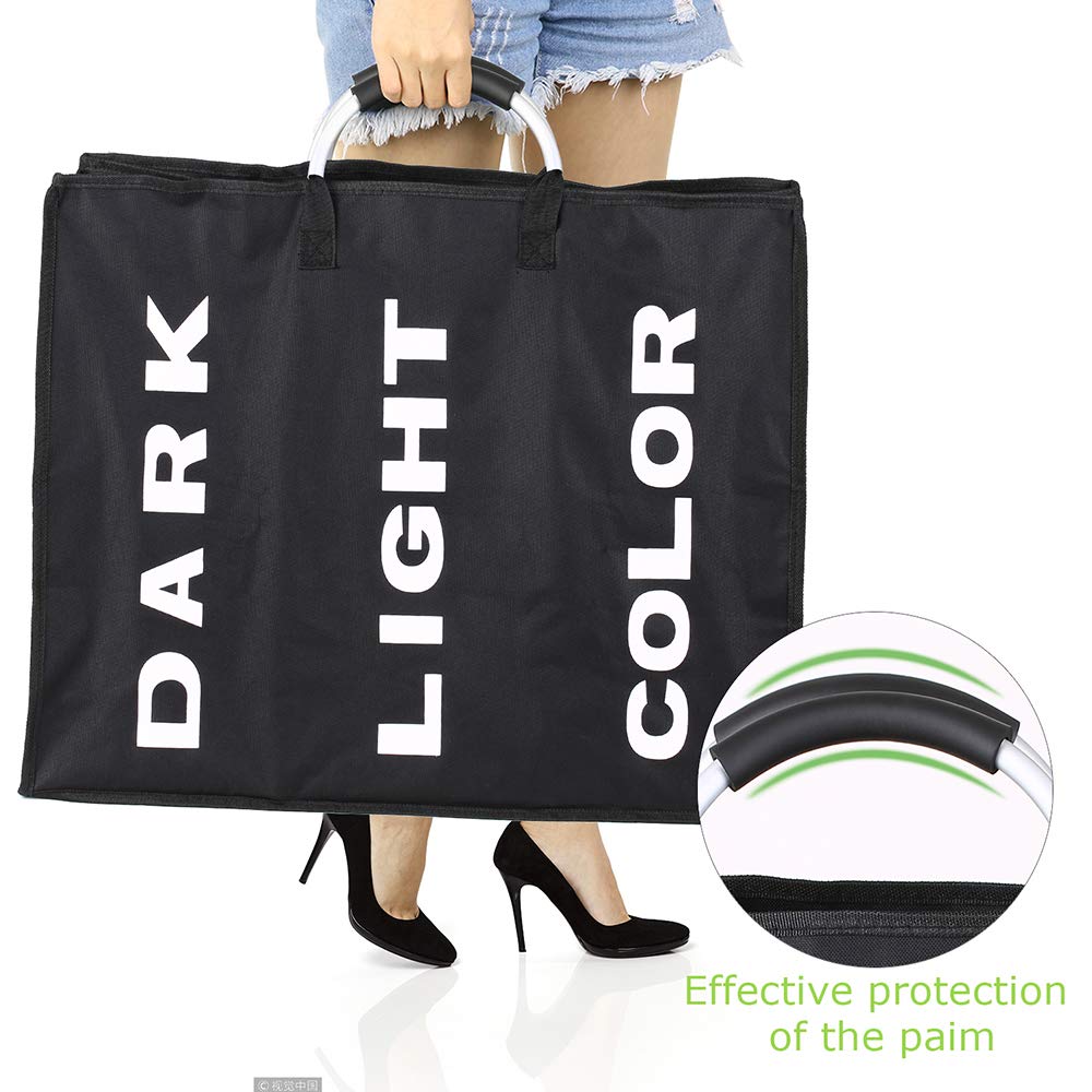 Cestos para la colada esonmus Cesto para Ropa Collapsable de 3