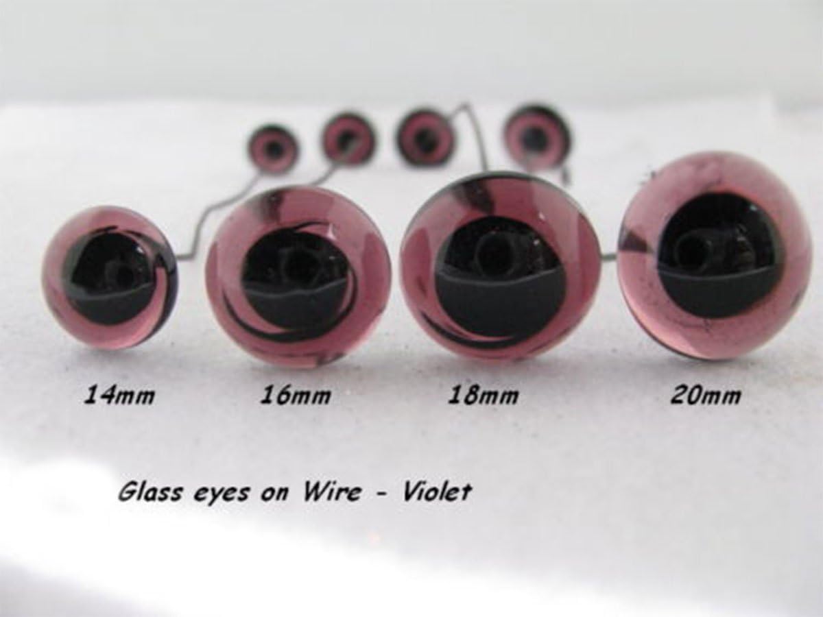 sew in glass eyes for teddy bears