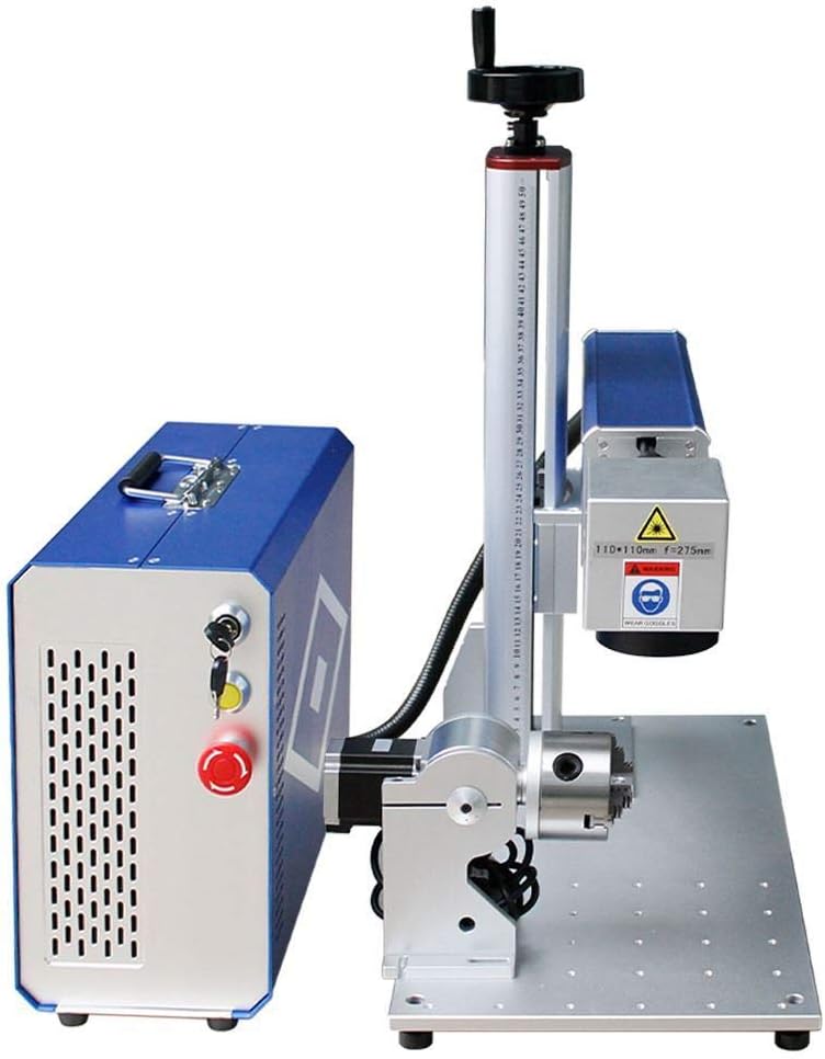 50W Fiber Laser Engraver for Metal Fiber Laser Marking