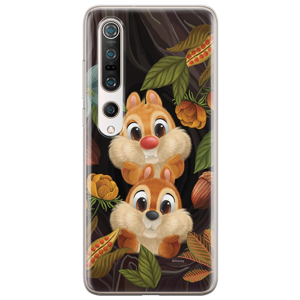 ERT GROUP mobile phone case for Xiaomi MI 10 / MI 10 PRO original and officially Licensed Disney pattern Chip & Dale 002 optimally adapted to the shape of the mobile phone, case made of TPU — image 1