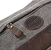 S-ZONE Mens Travel Case Dopp Kit Small Shaving Toiletry Bag Makeup Organizer Insert