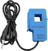 HALJIA SCT-013-000 AC Current Sensor Split Core Transformer 20A 1V Arduino DIY view 1