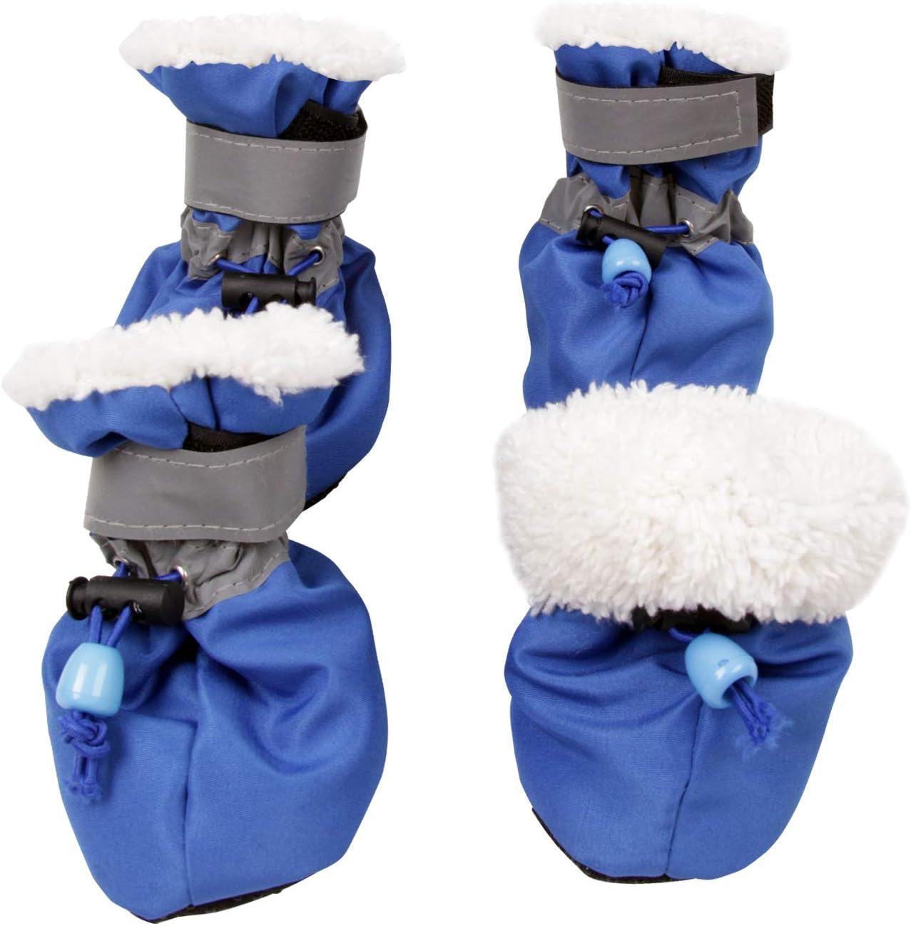 oyalwise Anti-Slip Dog Boots Pet Dog Cat Shoes Soft Stockings for Doggie 4PCS