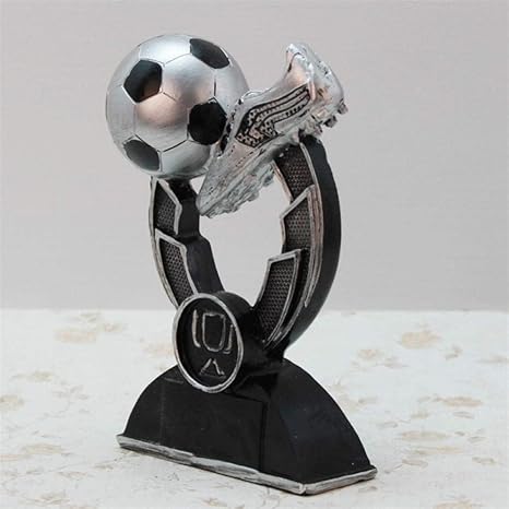 Amazon Zt Tthg 装飾品 創造ゴールドサッカーの置物グレート樹脂家具工芸ホームテーブルサッカースタイル装飾ミニチュアオーナメントクラフト 置物 オブジェ オンライン通販