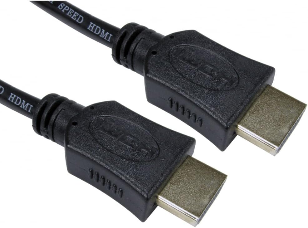 Bluecharge Direct 1m SHORT HDMI Cable High Speed V2.0 HD 4K 3D ARC For PS3 PS4 XBOX ONE SKY TV