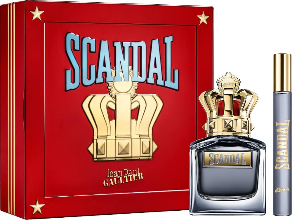 Jean Paul Gaultier Scandal Pour Homme EDT 50ml Gift Set 2021 (EDT + Travel