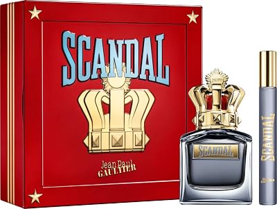 Jean Paul Gaultier Scandal Pour Homme EDT 50ml Gift Set 2021 (EDT + Travel