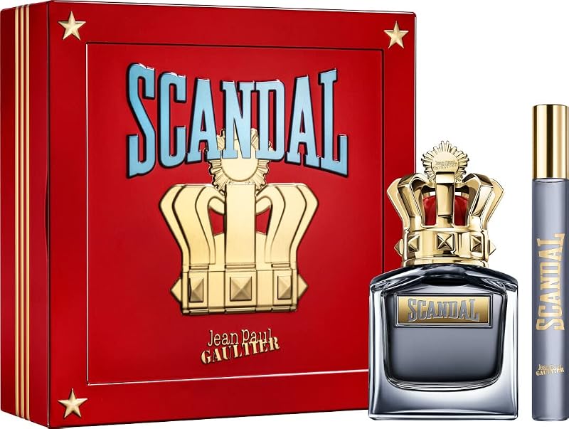 Jean Paul Gaultier Scandal Pour Homme EDT 50ml Gift Set 2021 (EDT + Travel