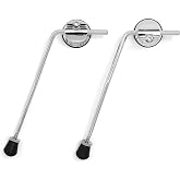Gibraltar SC-BS5 Medium Weight Bass Drum Spurs With Bracket, pair