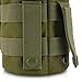 Gonex Tactical Molle Water Bottle Pouch H2O Hydration Carrier (Olive)
