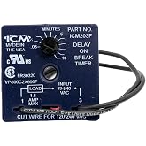 ICM203FB Delay on Break Timer, Anti-Short Cycle, ICM 203F, 18-240VAC | ICM203FB Delay on Break Timer &ndash; Prevents short cycling, 0.03-10 min adjustable delay, 18-240VAC, 2-wire install, compact.