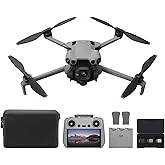 DJI Mini 5 Pro Fly More Combo with DJI RC 2, Drone with Camera, 1-Inch CMOS, 4K Drone for Beginners with Omnidirectional Obst