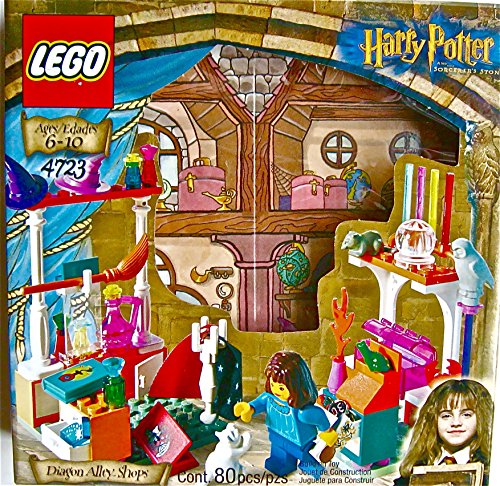 Lego Harry Potter and the Sorcerer's Stone #4723 Diagon Alley Shops