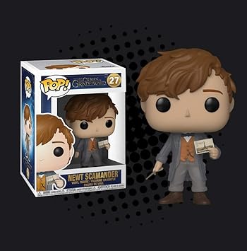 Funko Animales Fantásticos 2 Pop! Vinyl Scamander Exclusive: Amazon.es: Juguetes y juegos