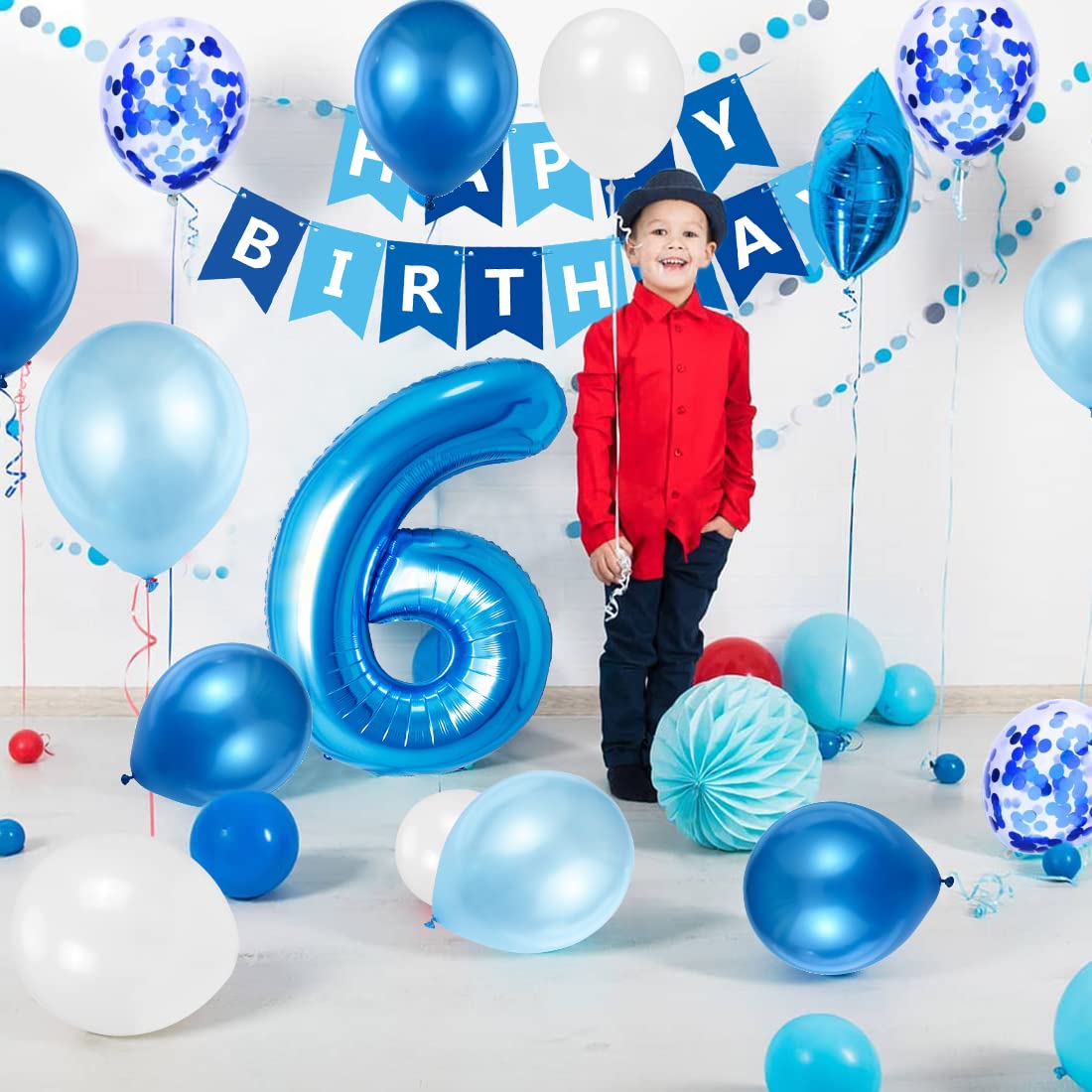 Numeri di palloncini di compleanno - Italia