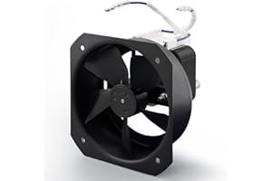 GATERYGRILLS Combustion Fan Replacement Parts for Green Mountain Wood Pellet Grills, 110VAC 60Hz P1047 Combustion Fan Blower Motor Replacement Parts Fit Green Mountain Daniel Boone Choice, Jim Bowie Choice