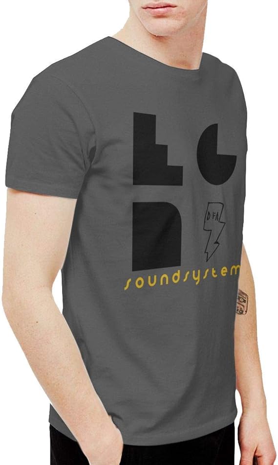 Amazon エイビスnメンズlcdサウンドシステムtシャツディープヘザー Tシャツ カットソー 通販