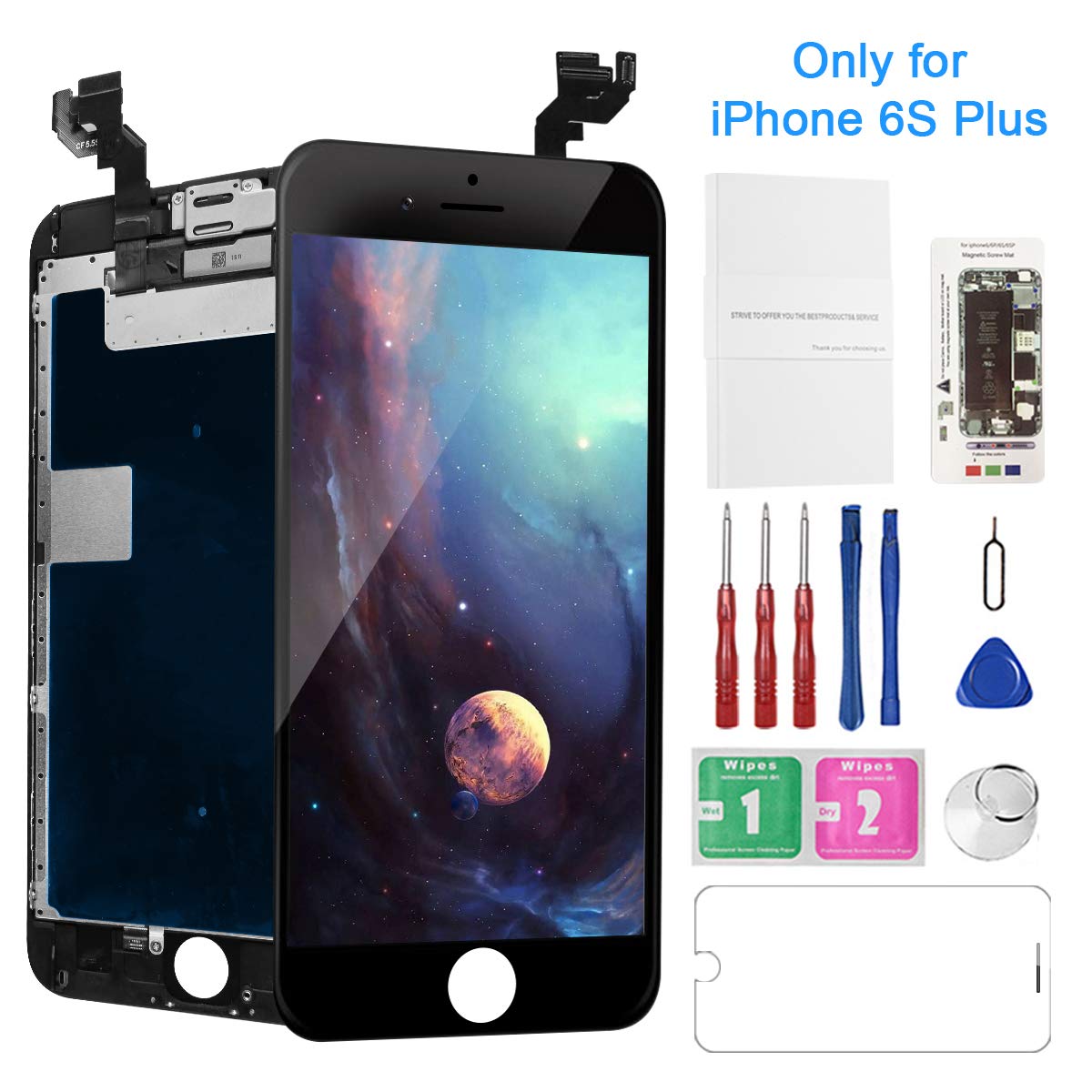 Best Iphone 6S Screen Replacement With Camera And Home Button