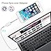 iPhone 7 Adapter, Dual Lightning Headphone Audio and Charge Adapter for iPhone 7 / 7 Plus, ADABUNNY Lightning to Double Lightning AUX Splitter Audio + Charge and Sync Data Compatible for iOS 10.3
